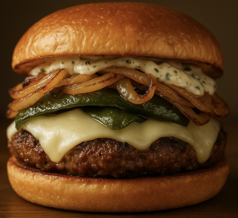 Heatwave Burger.