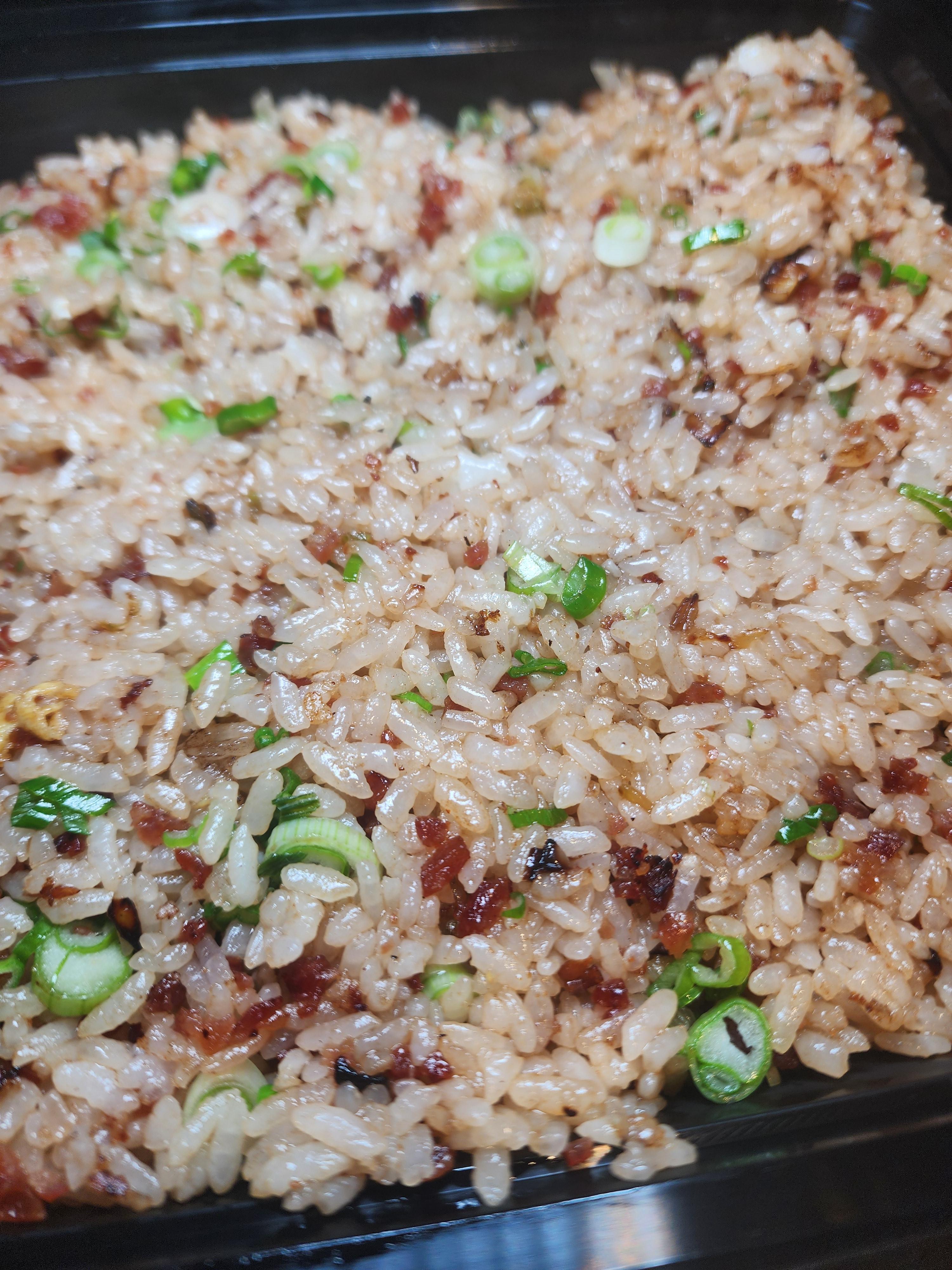 Lup Chong Fried Rice.