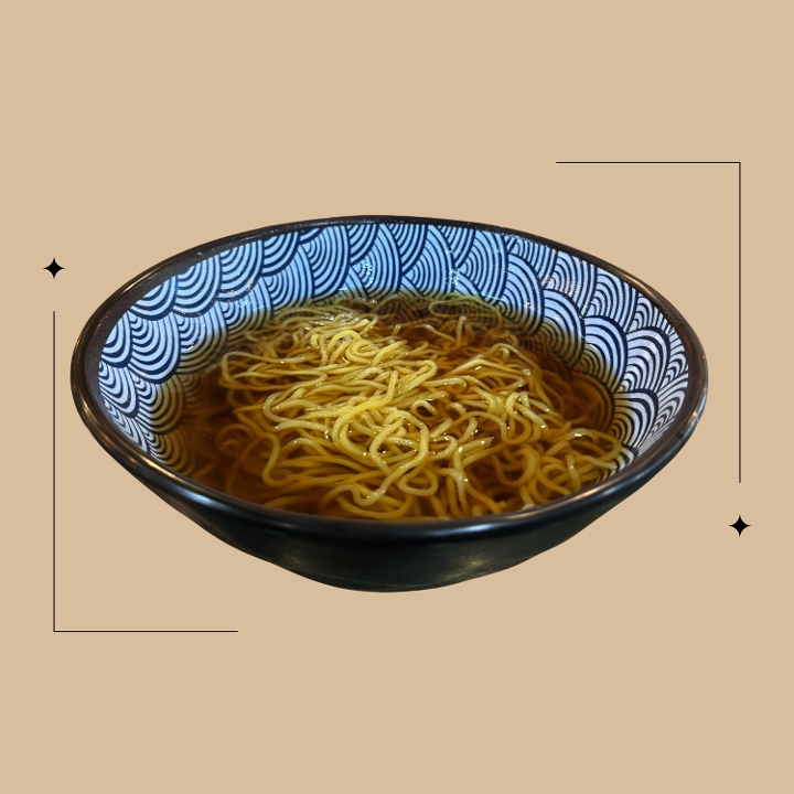 Shoyu - Noodles & Broth Only.
