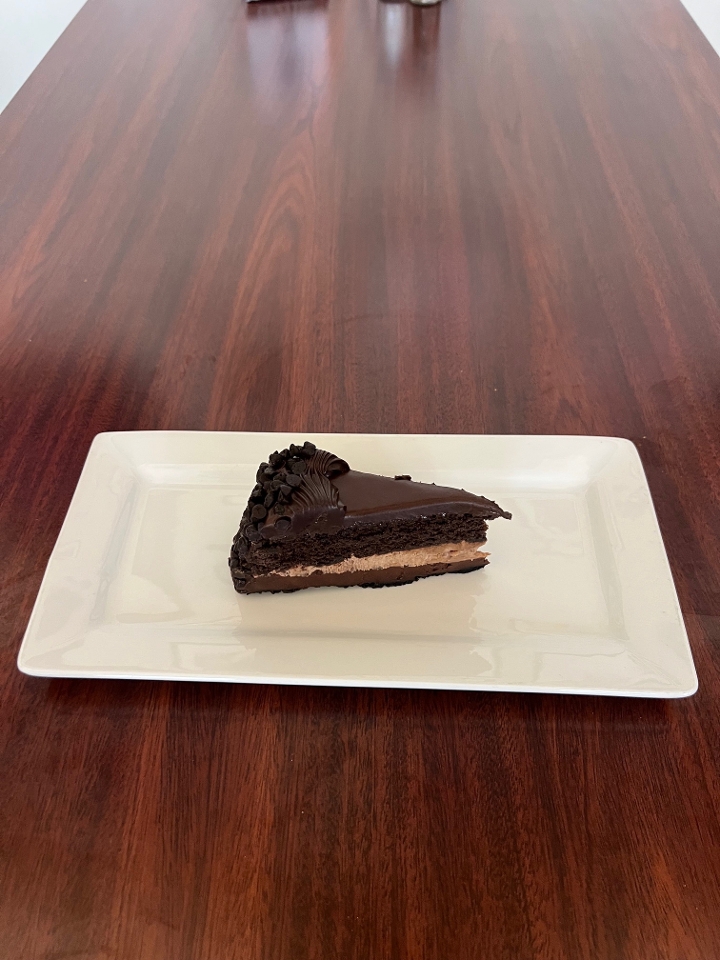Chocolate Cake.