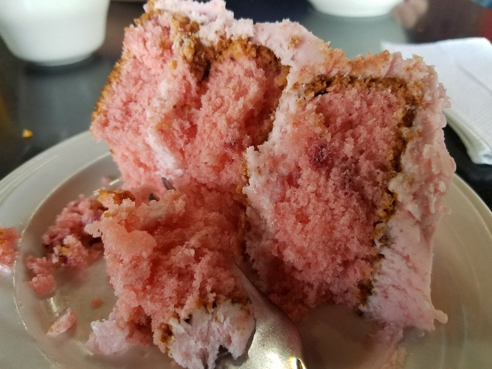 Slice Three Layer Strawberry.