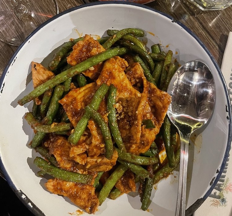 Spicy String Bean.