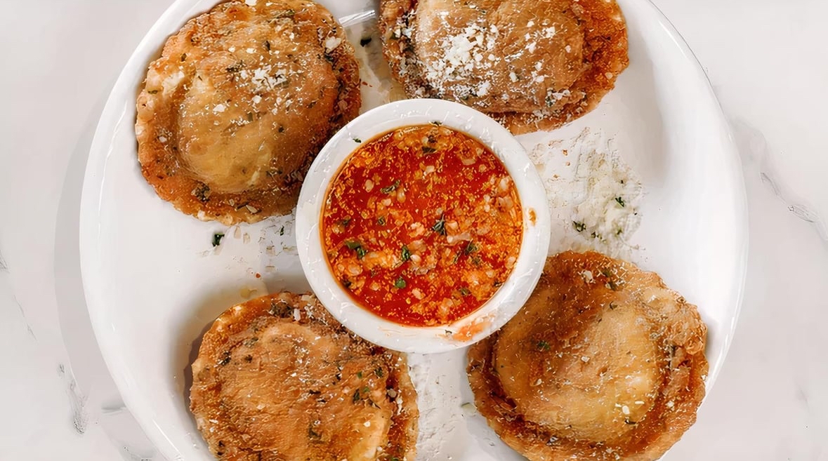 Fried Ravioli.