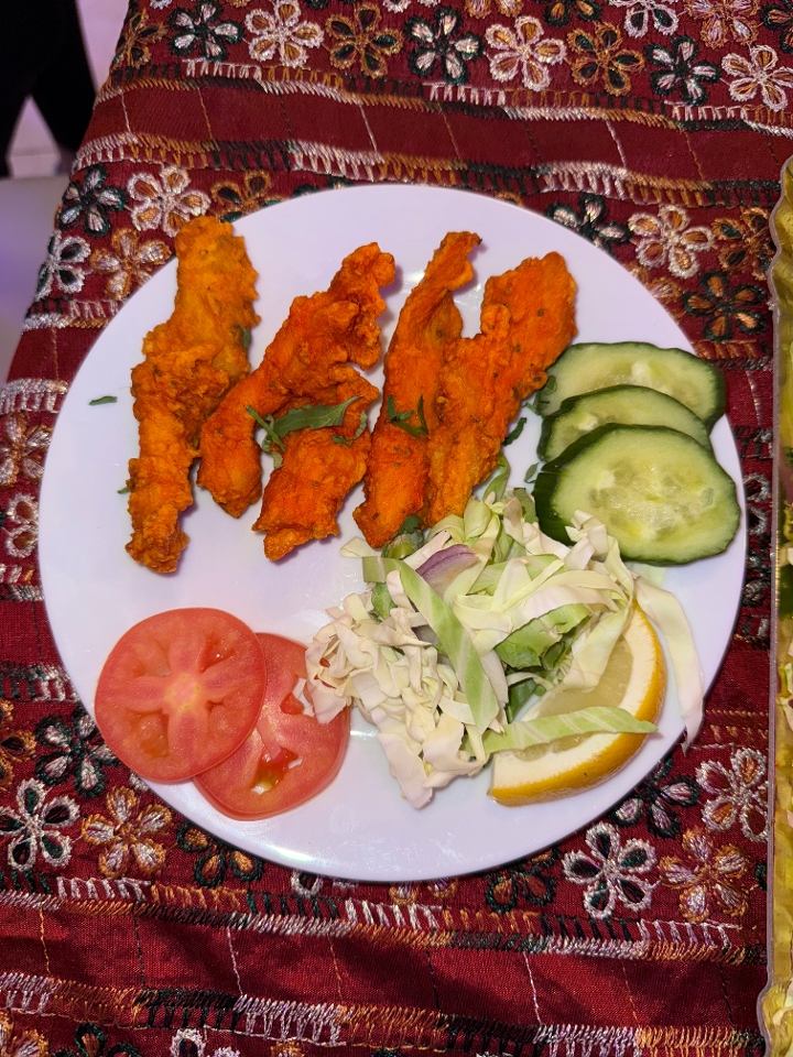 Chicken Pakora.