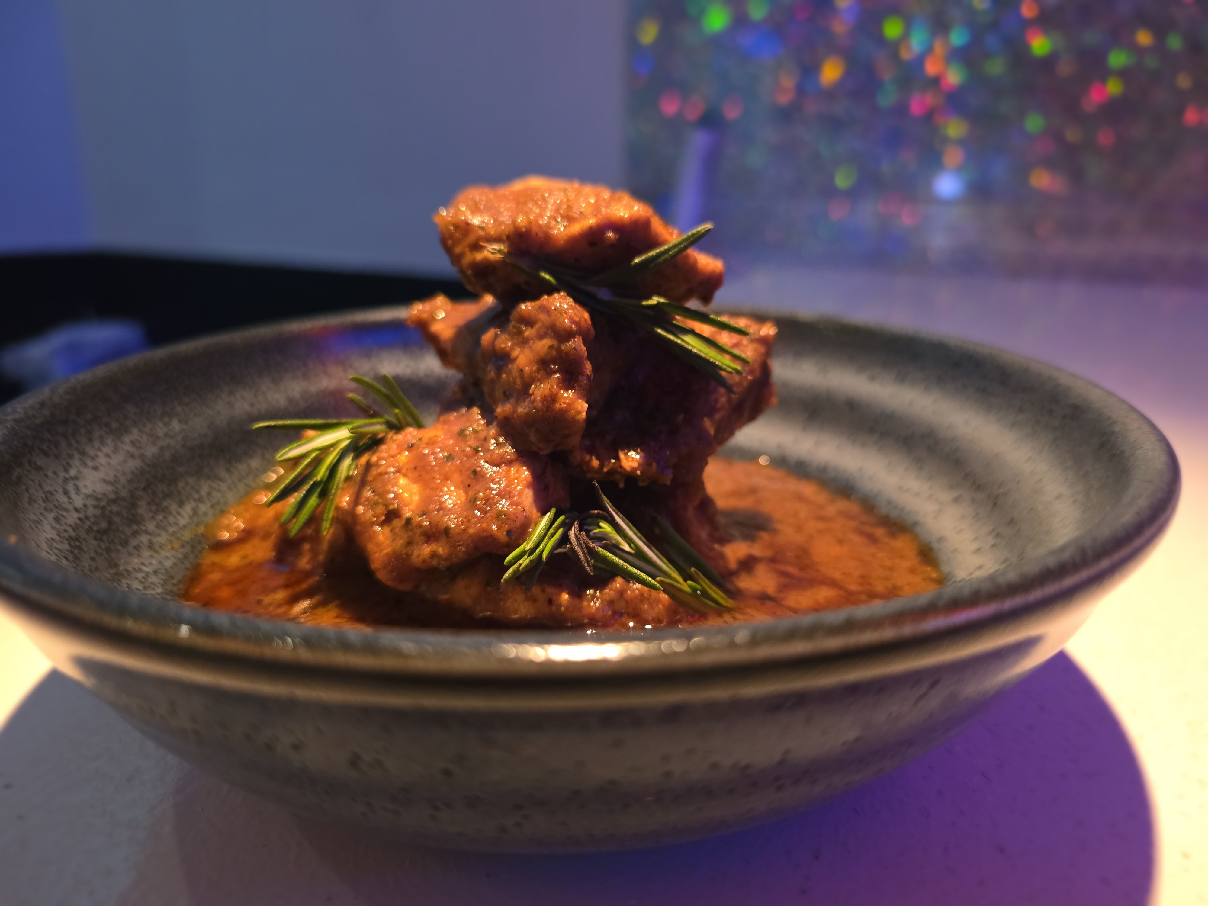 Chicken Methi Curry.