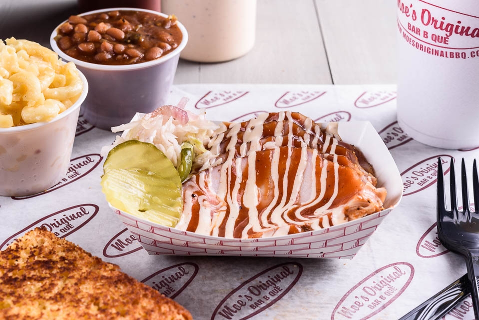 Smoked Turkey Platter.