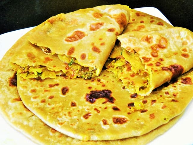 Aloo Paratha.