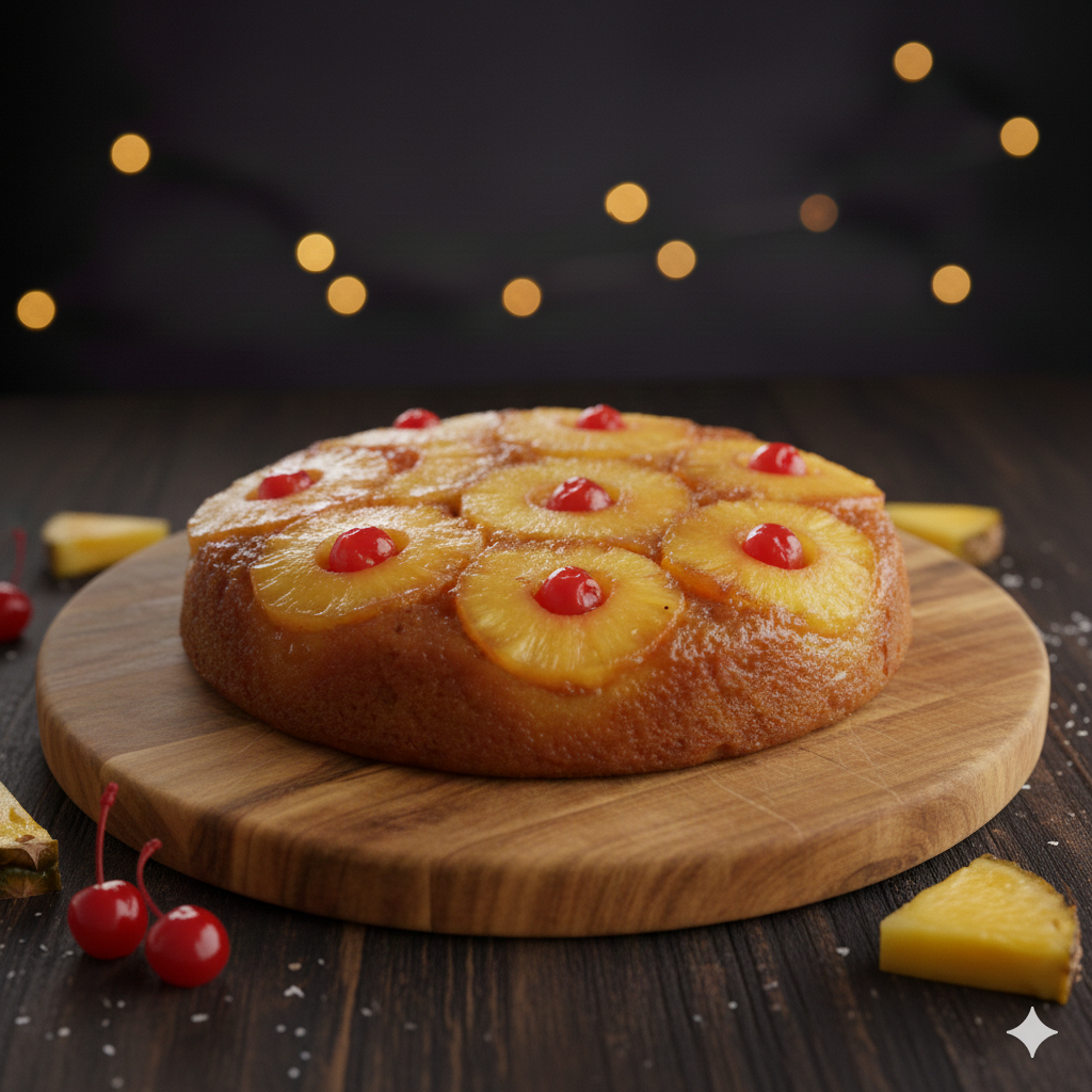 Pineapple Cake/Torta de Pina-.