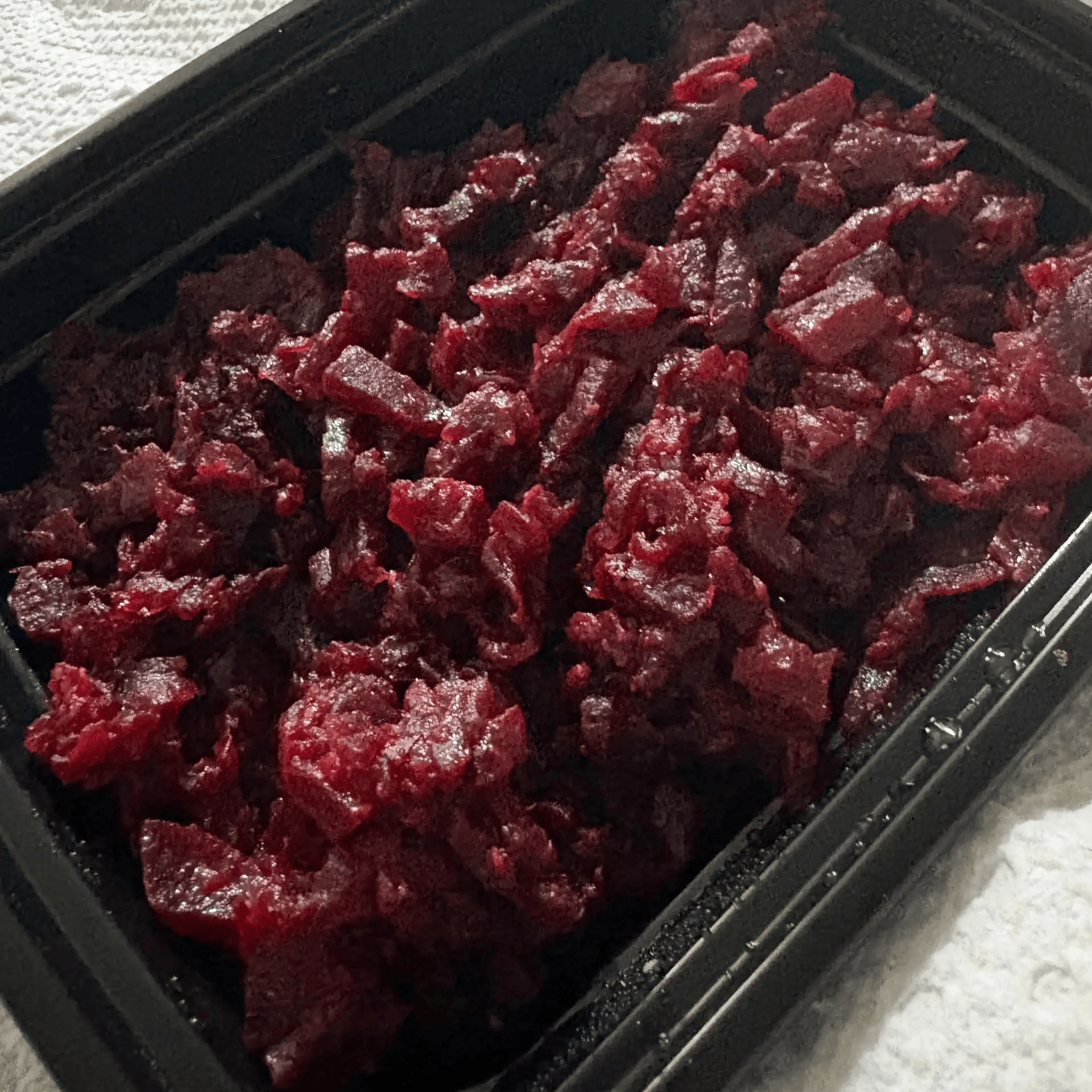 Key Sir - Ethiopian Beets.