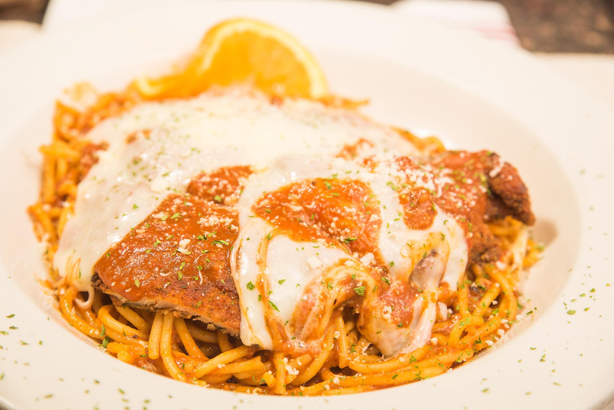 Chicken Parm Pasta.