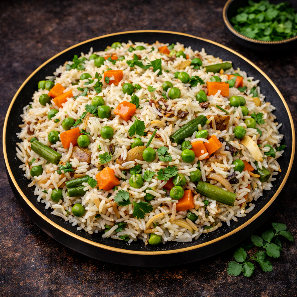 Veg. Pulao.