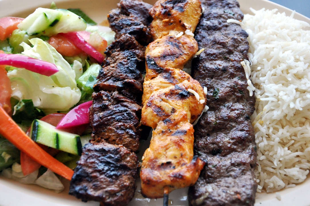 1F. Kabob Combo.