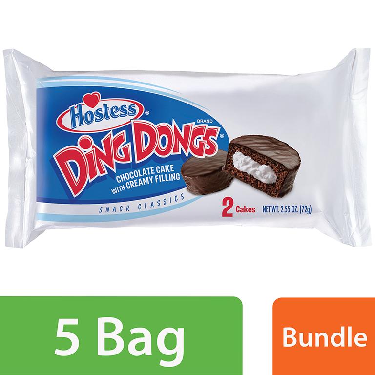 Hostess Ding Dongs Snack Cake - 2.55 Oz.
