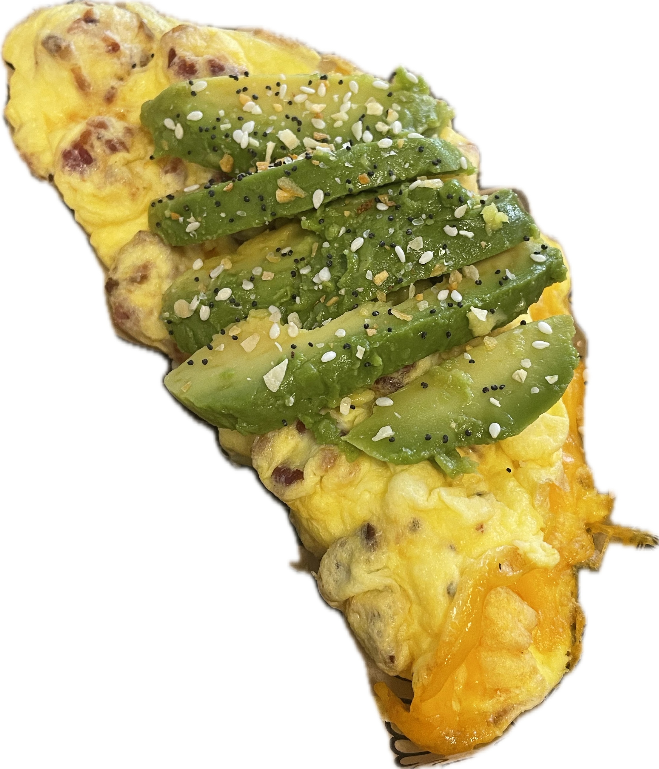 Bubble Egg Omelet.