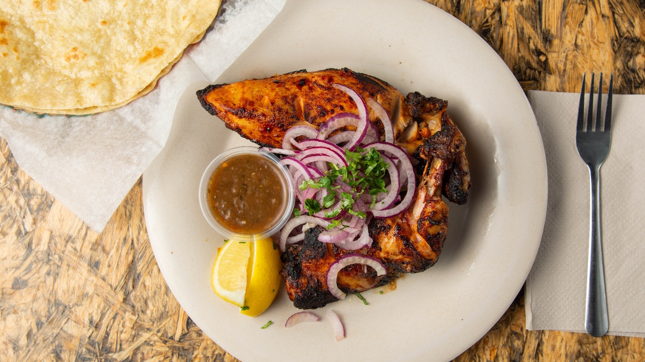 Chicken Tikka.