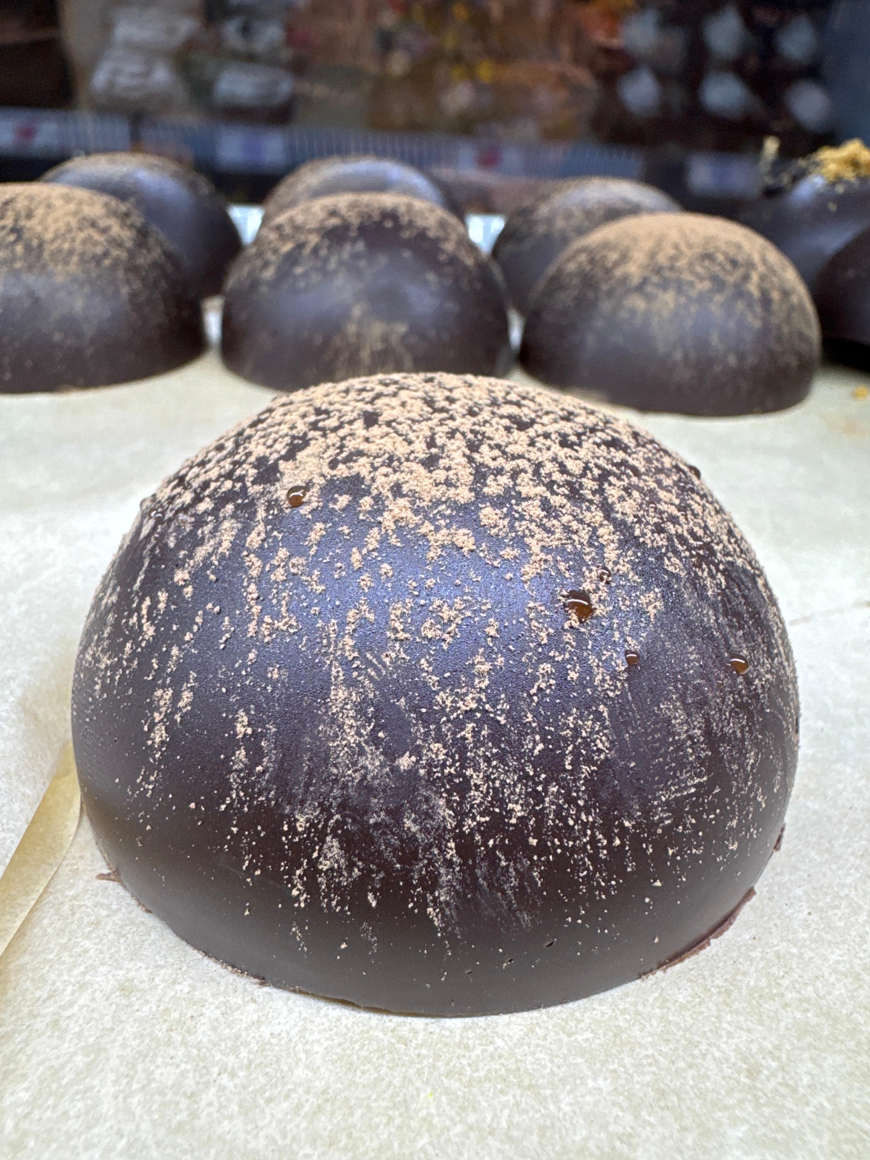 Chocolate Ganache Bomb GF.