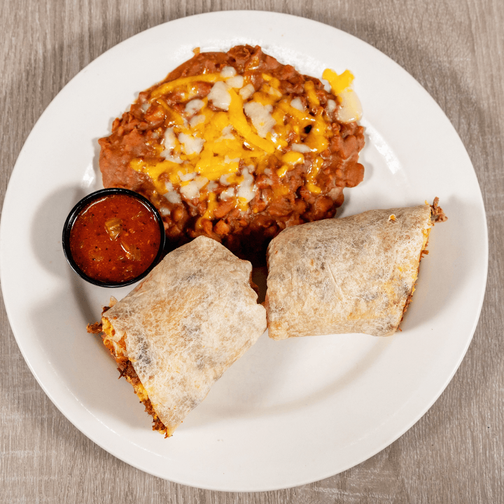 Breakfast Burrito.