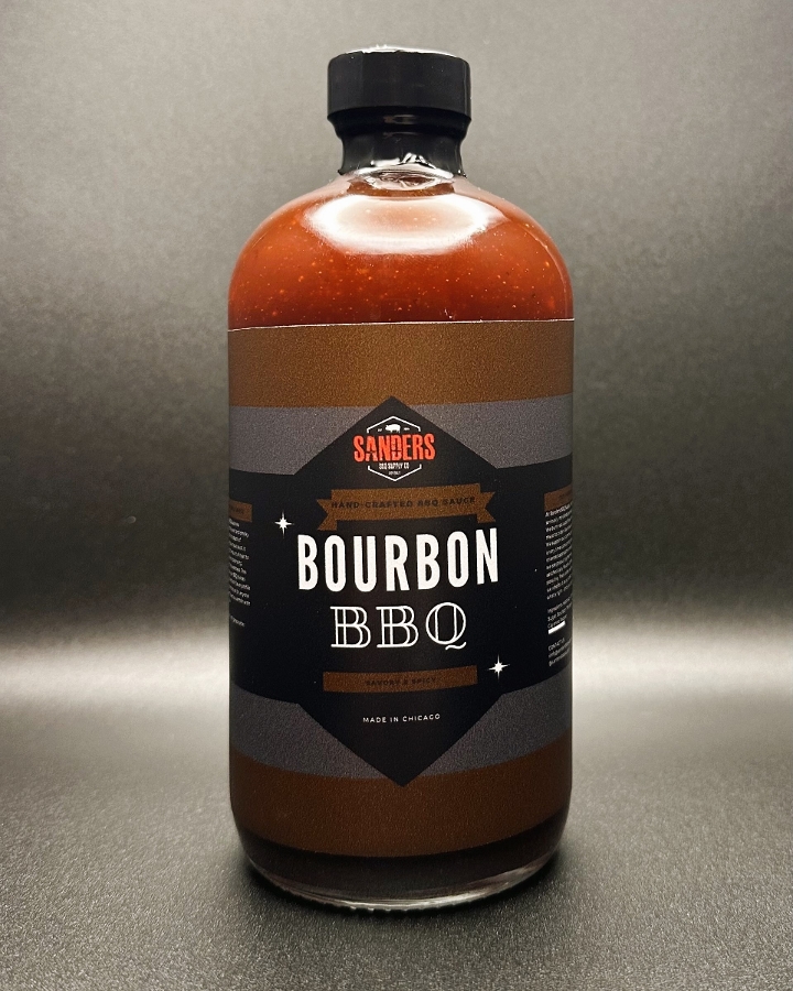 Bourbon BBQ Sauce.