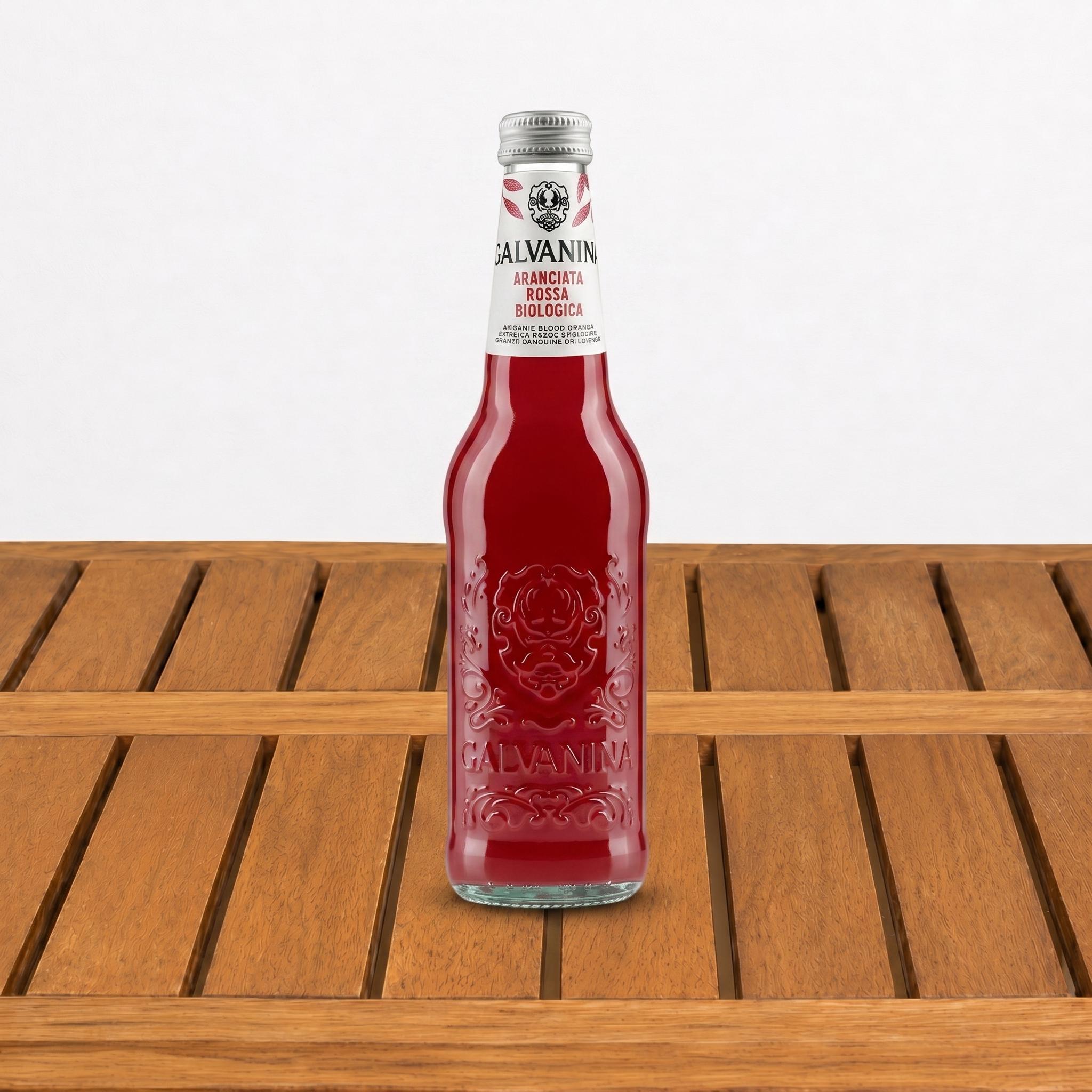 Organic Sparkling Blood Orange - Galvanina.