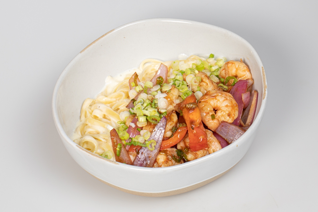 Creamy Noodles.