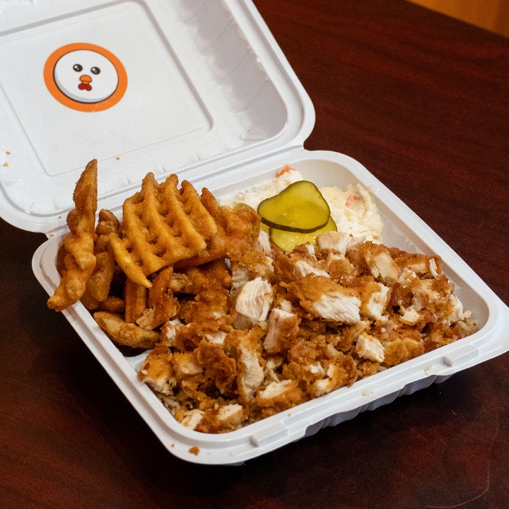 YoYo Crispy Over Rice Bowl.