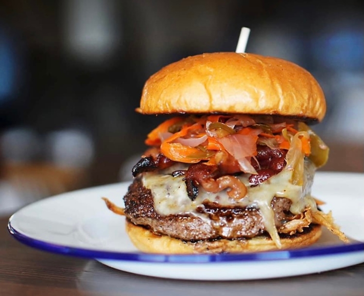 Escabeche Burger.