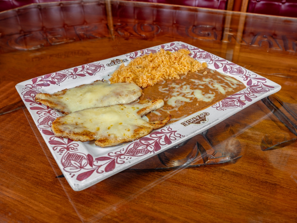 Lunch - Pollo Fundido.
