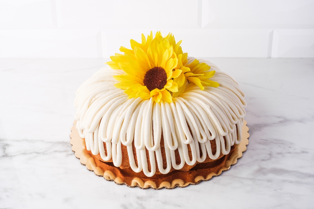 Maple Brown Butter Cake 10".