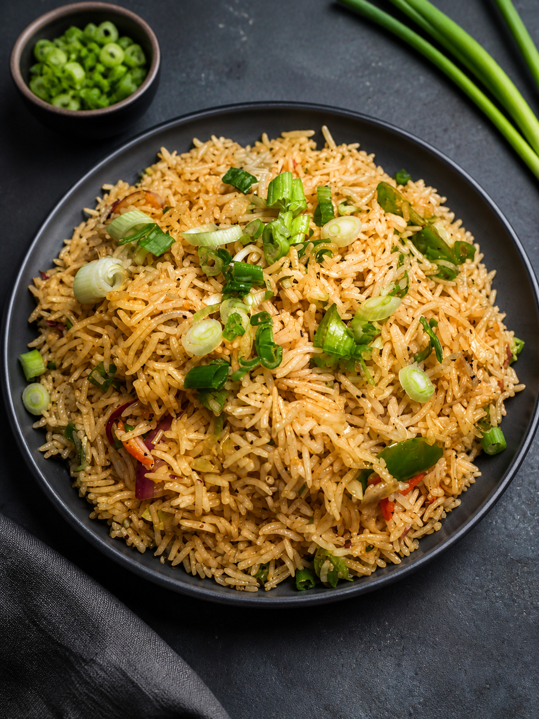 Veggie Fried Rice.
