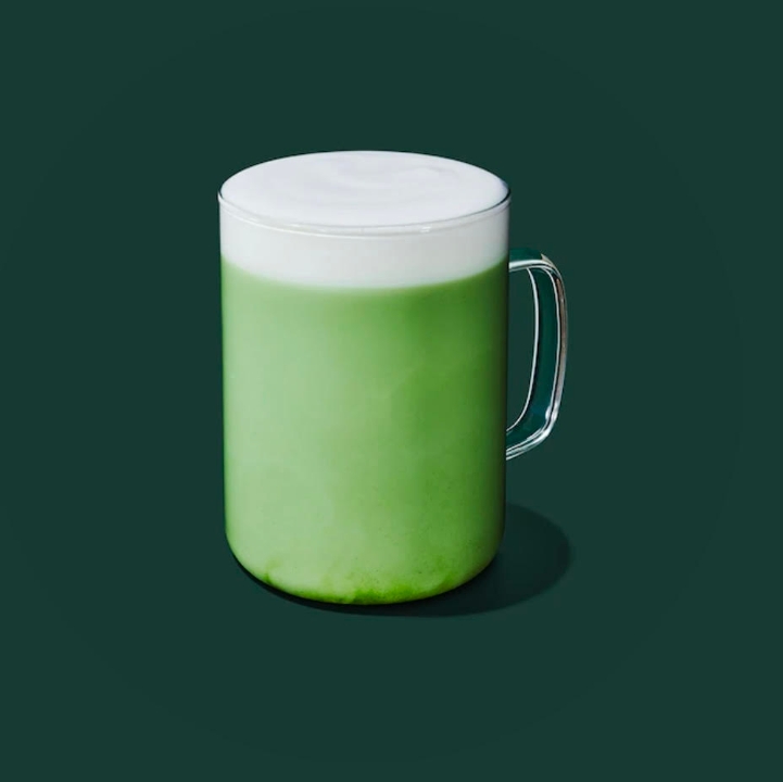 Matcha Latte.