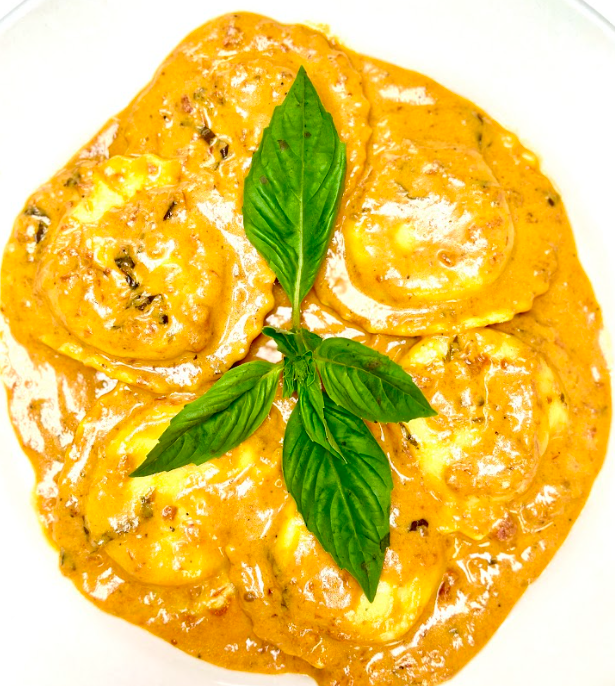 D-Lobster Ravioli Vodka.