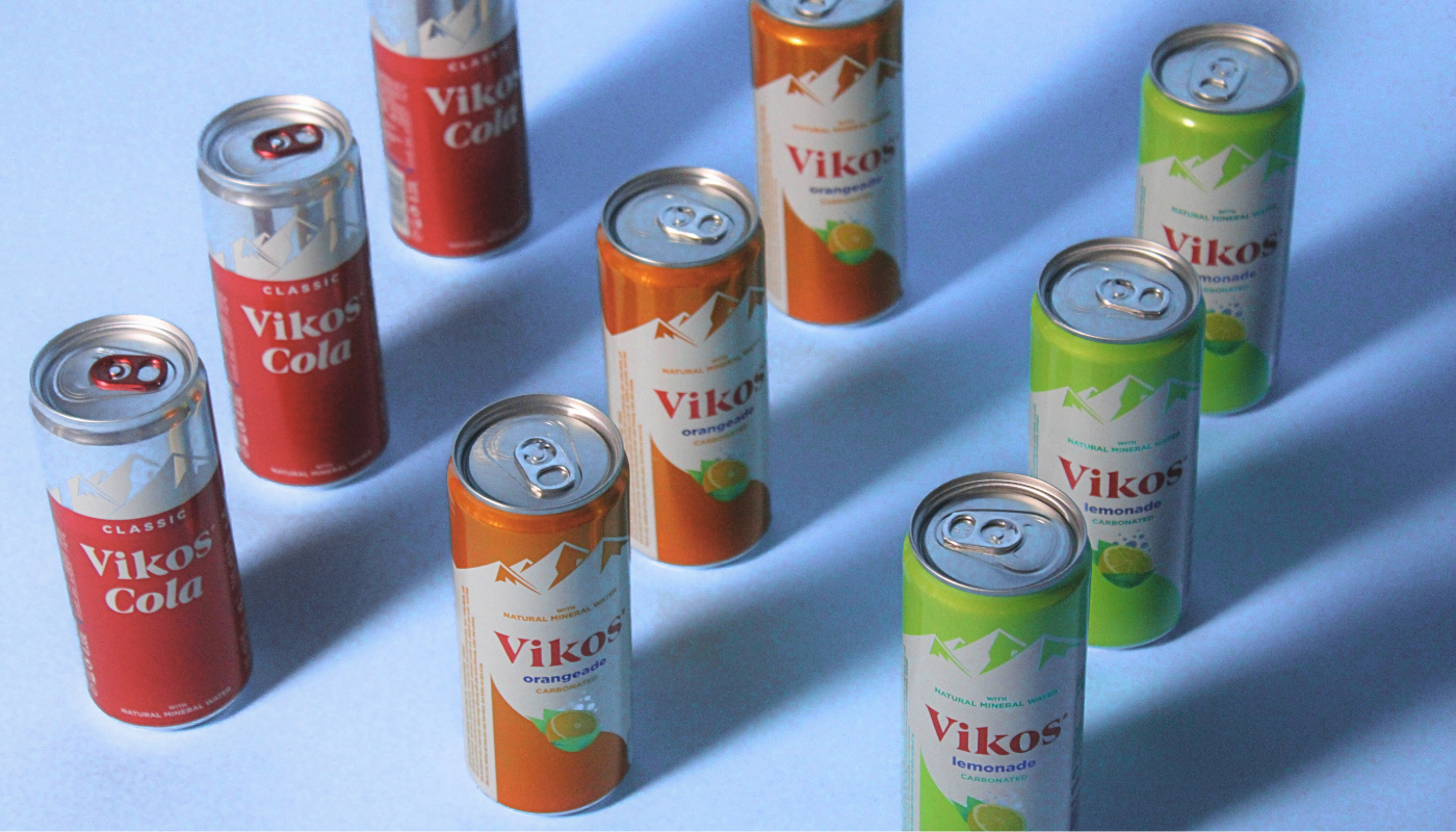 Vikos Soda.