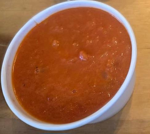 Cup-Special Soup of the Day.