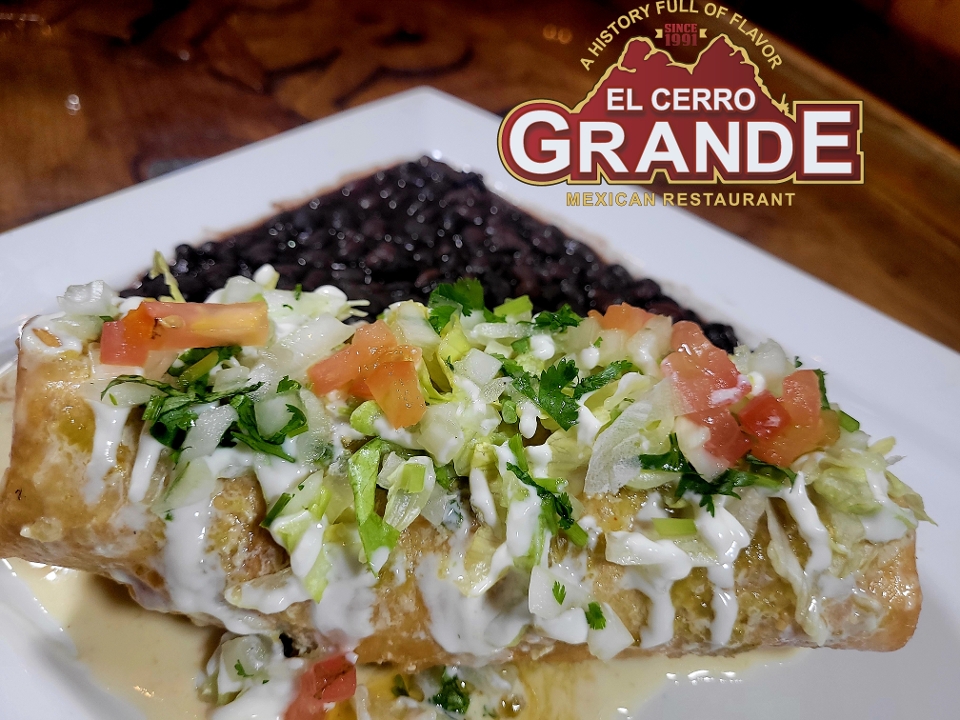 LA Grande Chimichanga.