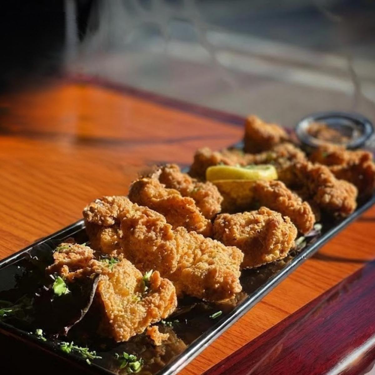 Catfish Nuggets.