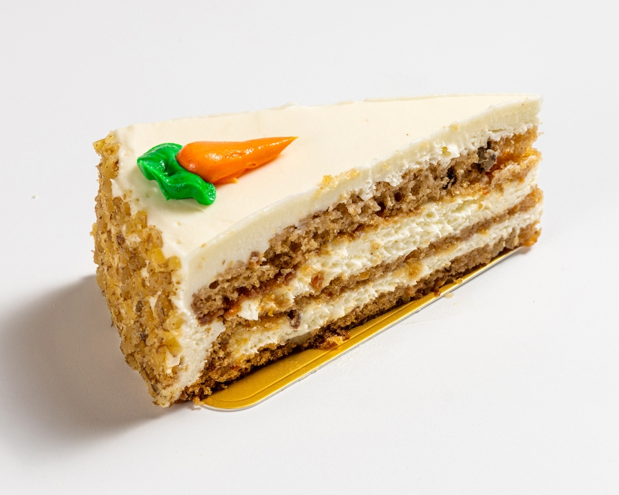 Carrot Cake Slice.