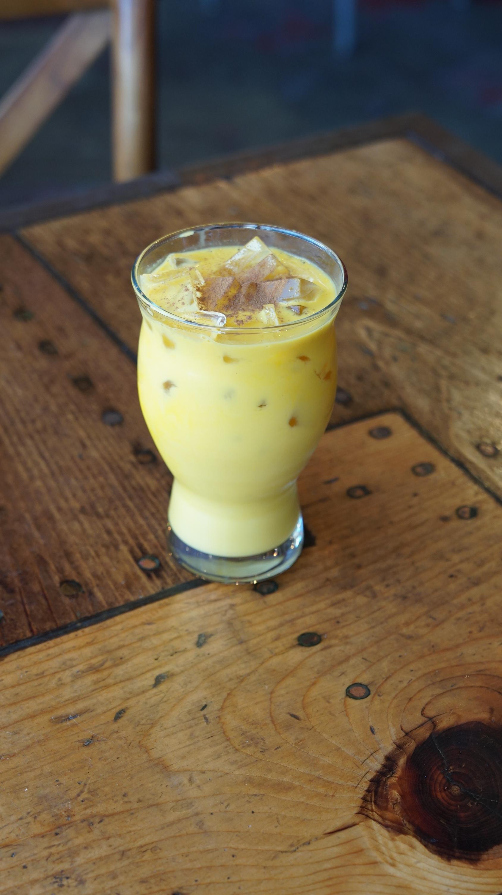 Golden Pot Iced.