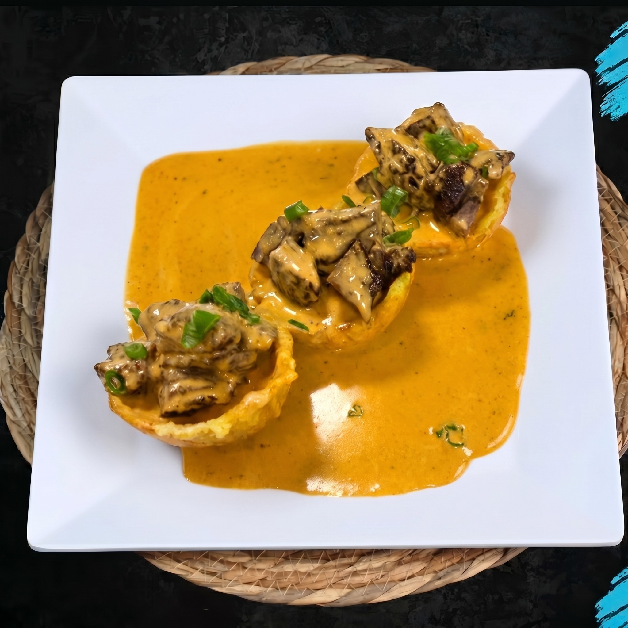 Mofonguito Trio de Carnita.