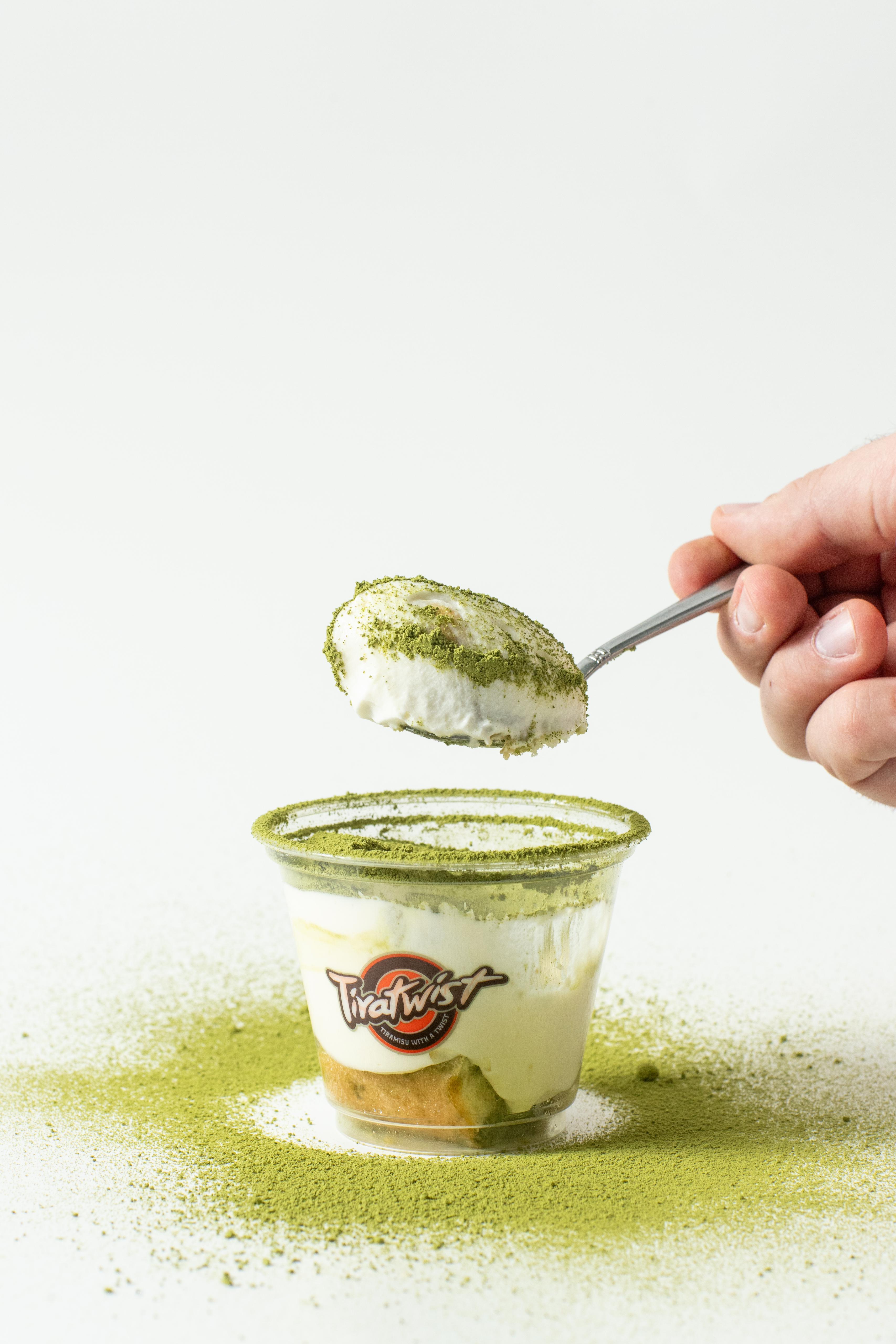 The Matcha Twist.