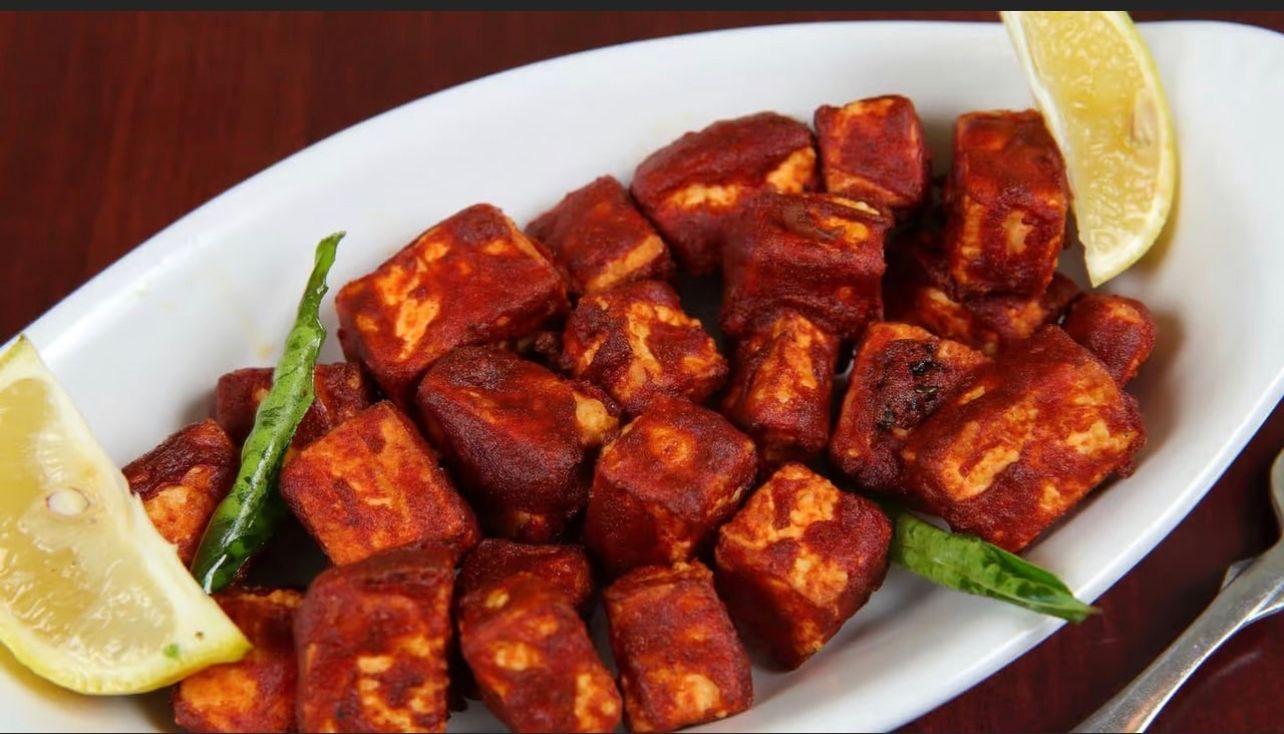 Chili Paneer.