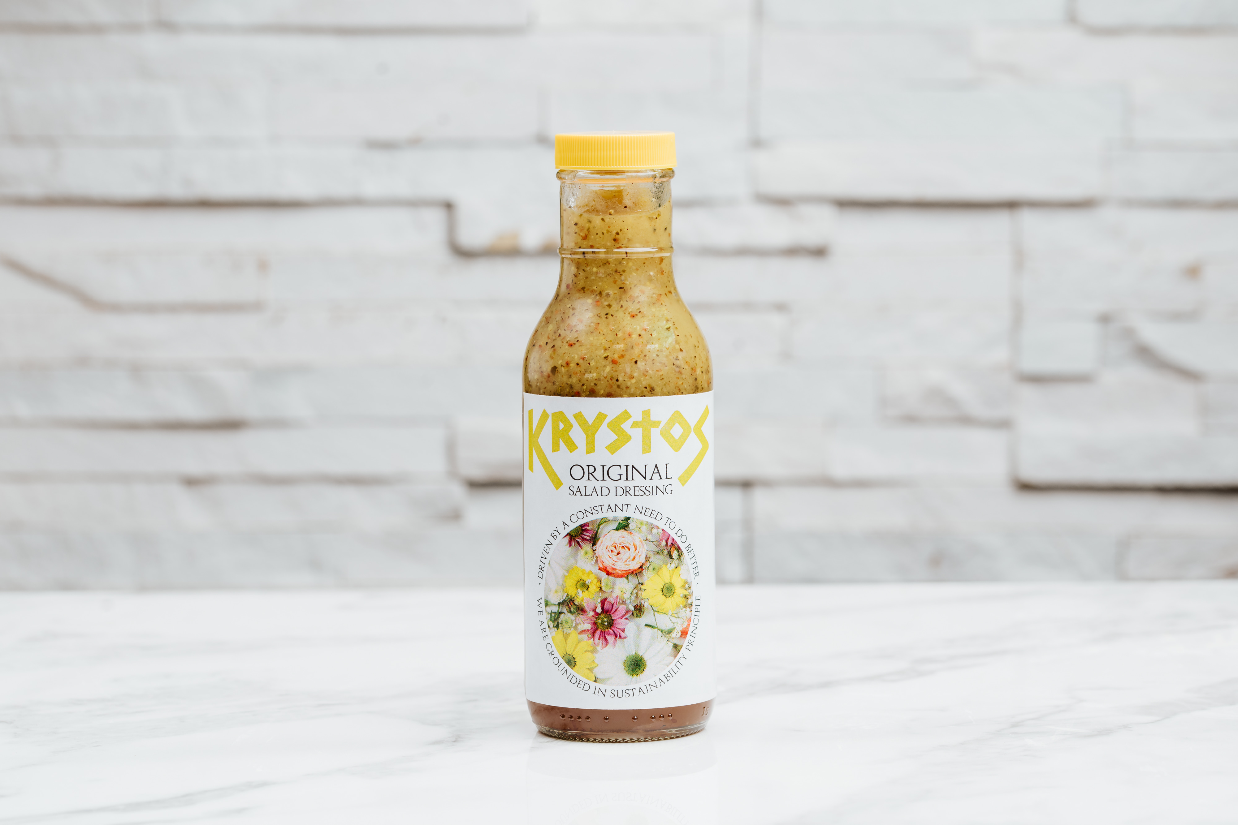 Krystos signature salad dressing