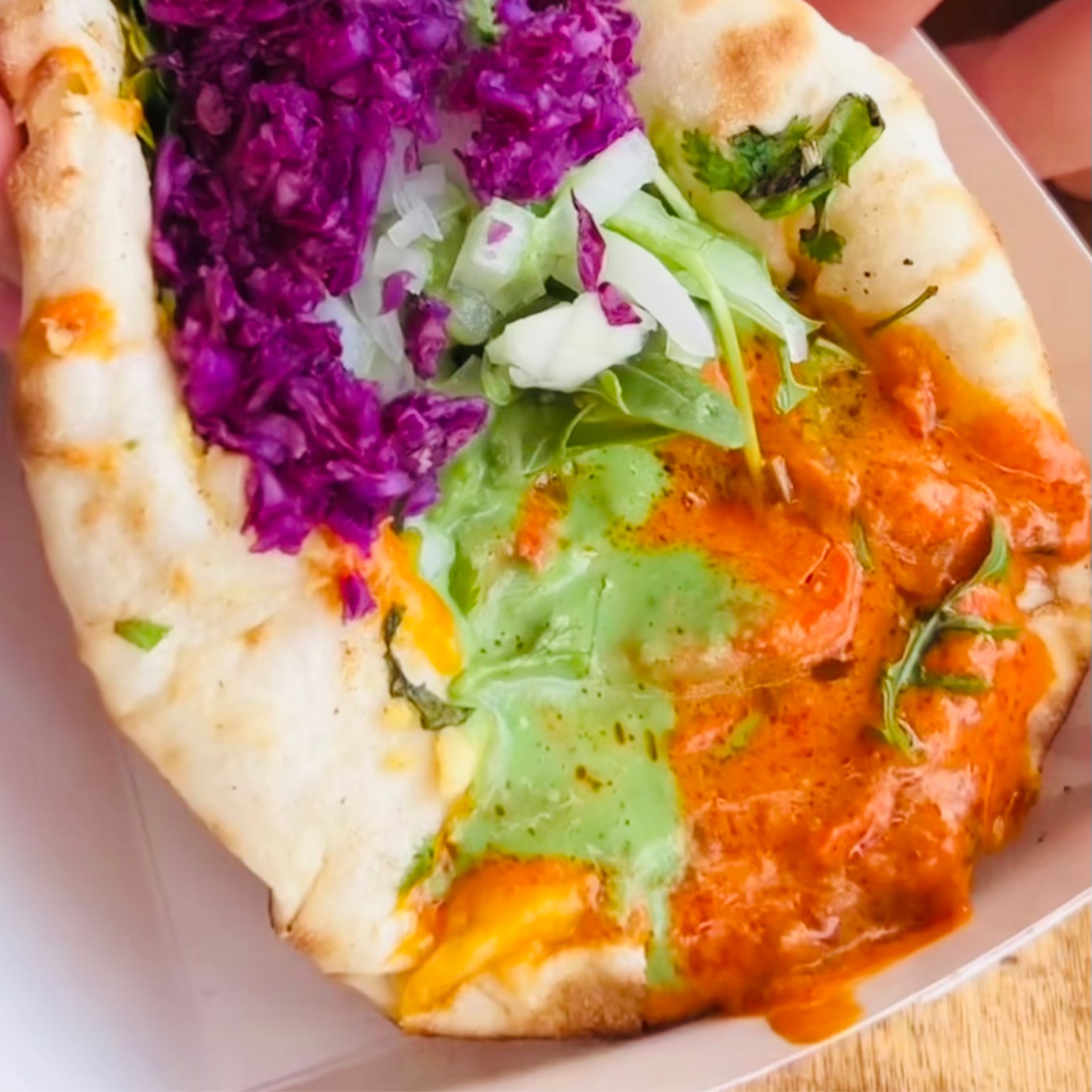 Mast Naan Taco....