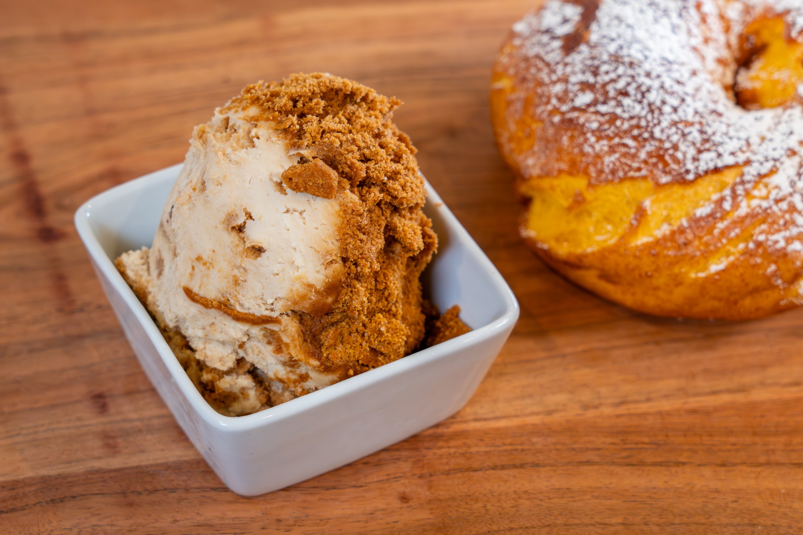 Biscoff Cream Cheese.
