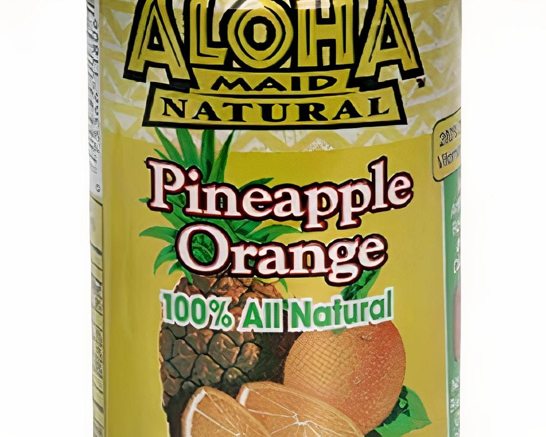 Aloha Maids - Pineapple Orange.