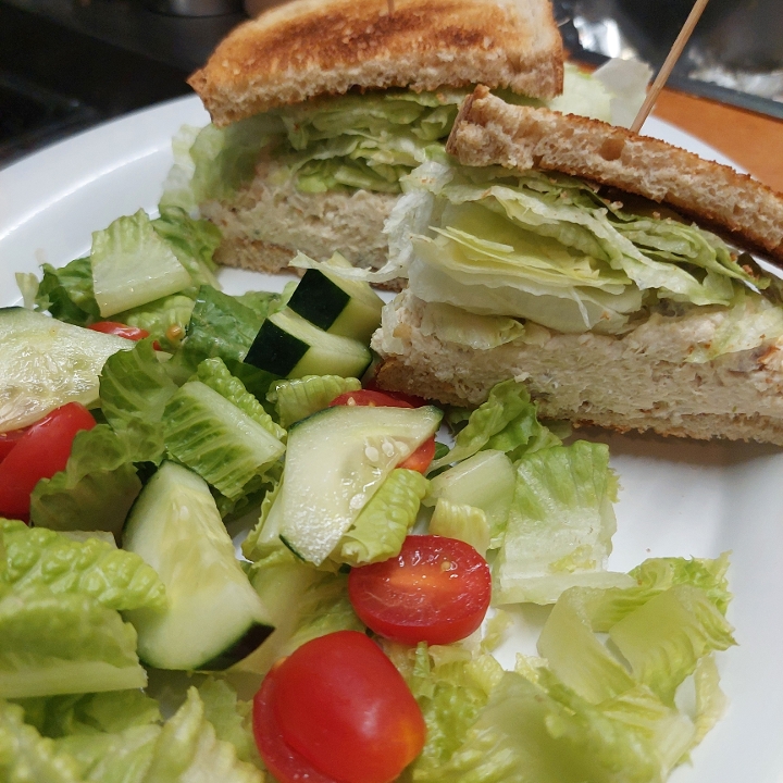 Tuna Salad Sandwich.