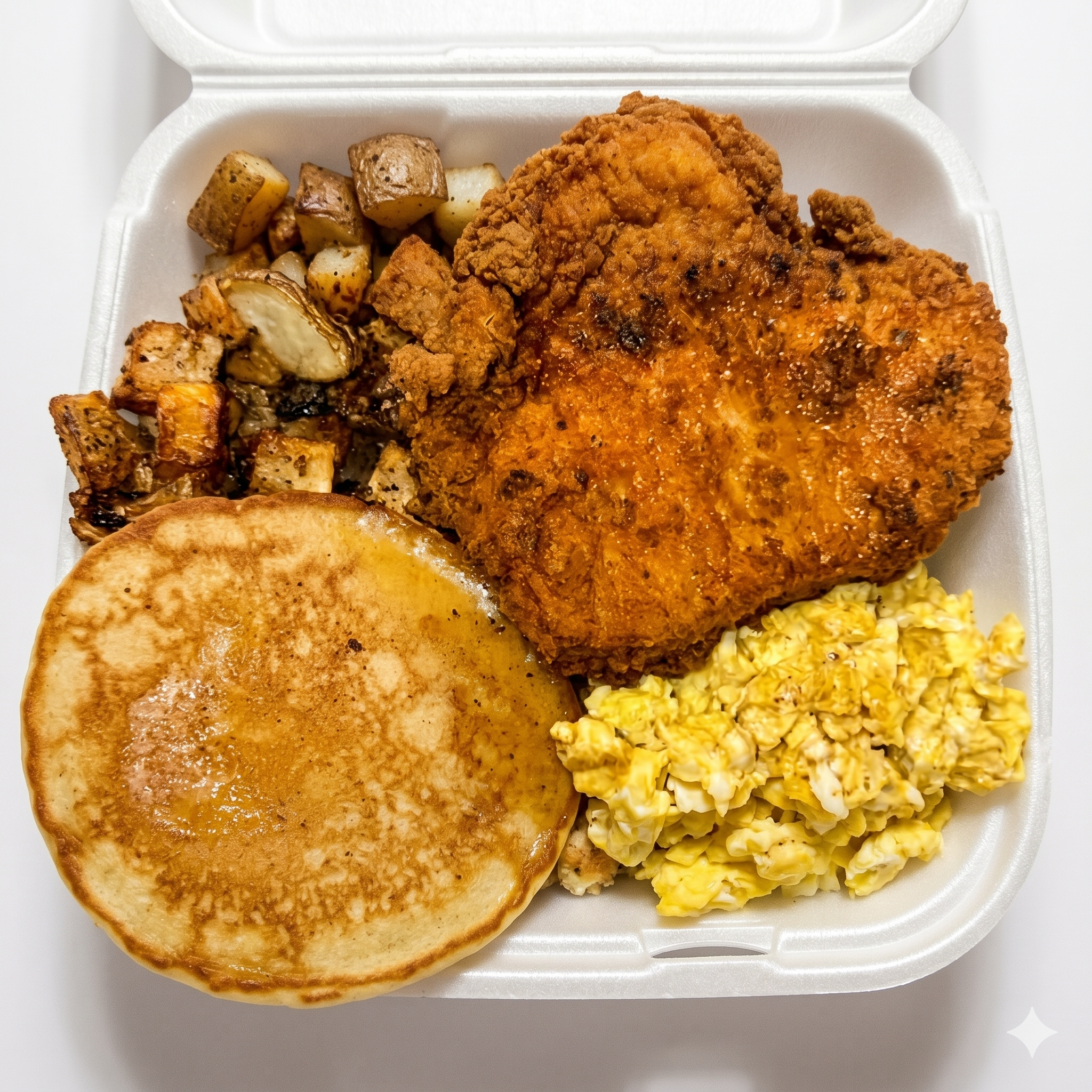 Papa Waddy Platter.