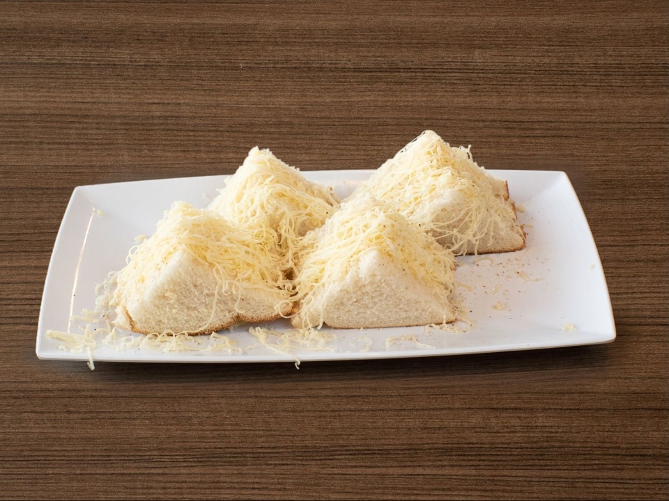 Cheese Jam Sandwich.