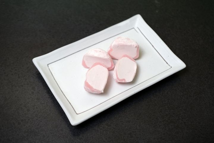 Strawberry Mochi Ice Cream.