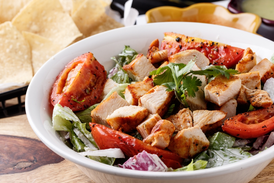 Mexican Caesar Salad.