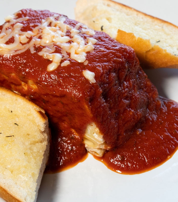 3 Meat Lasagna.